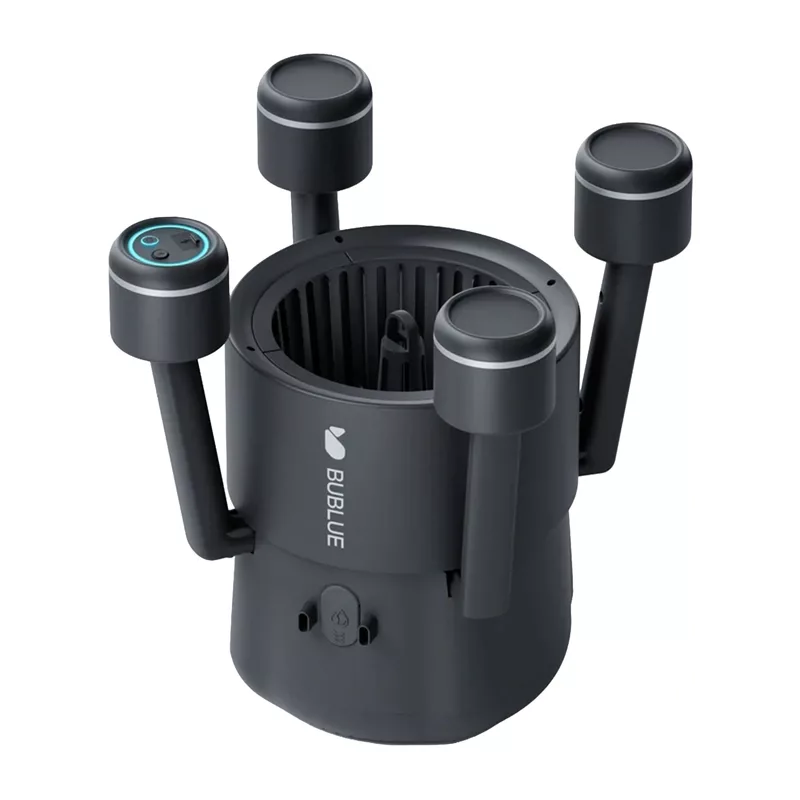 BUBLUE VORTEX V5 belaidis baseino valymo robotas