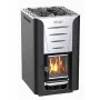 STOVE PRO 20 BLACK – Butano/propano dujinė kempingo viryklė su 1 L puodo rinkiniu