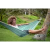 Ticket To The Moon TRAVEL HAMMOCK - Original Hanging Hammock 2 Person(s) Nylon Dark Green, Light Grey