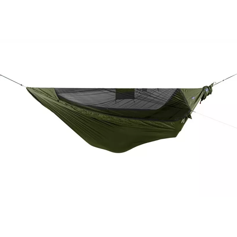 Ticket To The Moon PRO HAMMOCK Kabantis hamakas 1 asmeniui Nailonas Tamsiai žalia