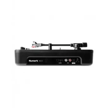 Numark PT01 Scratch - Pusiau automatinis nešiojamas patefonas su DJ scratch jungikliu