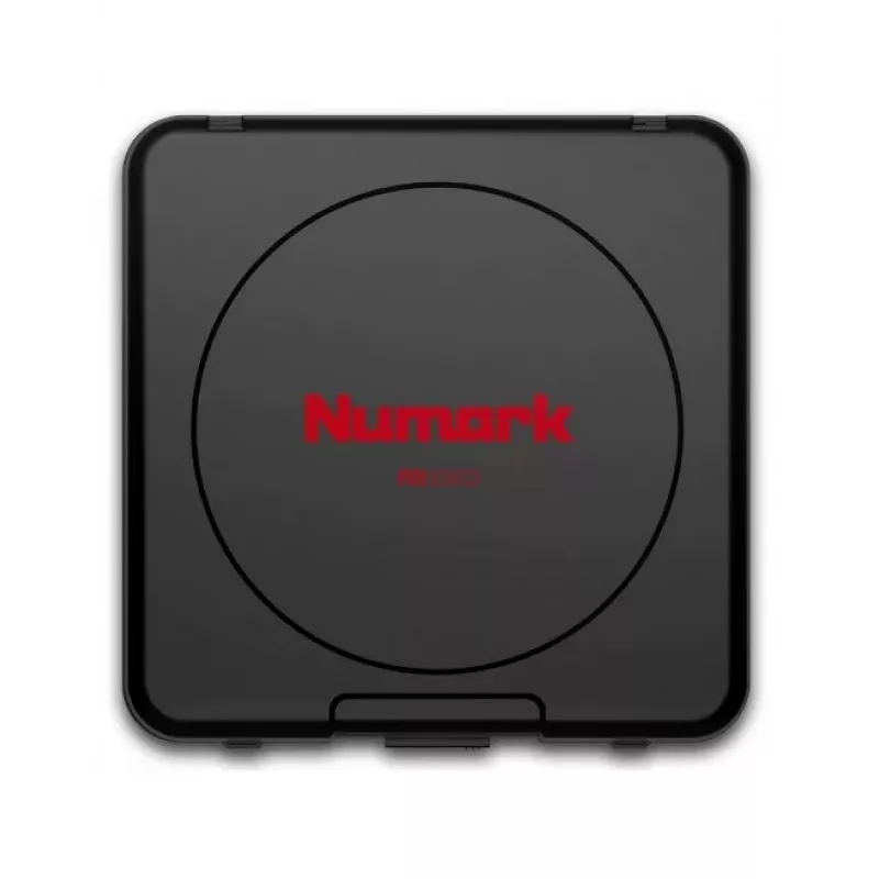 Numark PT01 Scratch - Pusiau automatinis nešiojamas patefonas su DJ scratch jungikliu