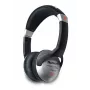 Numark HF125 DJ ausinės – uždengiančios ausis, uždaro tipo, 40 mm tvarkyklės, juodos