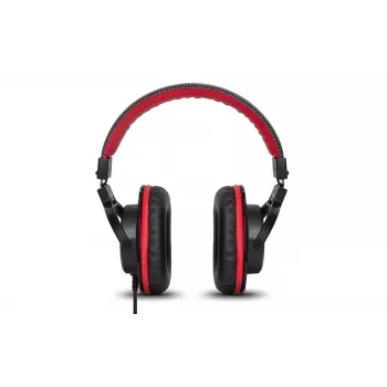 Numark HF175 DJ ausinės – uždedamos uždaros ausinės monitoringui su 40 mm neodimio garsiakalbiais, spiraliniu kabeliu, 3,5 mm lizdu ir 6,35 mm adapteriu