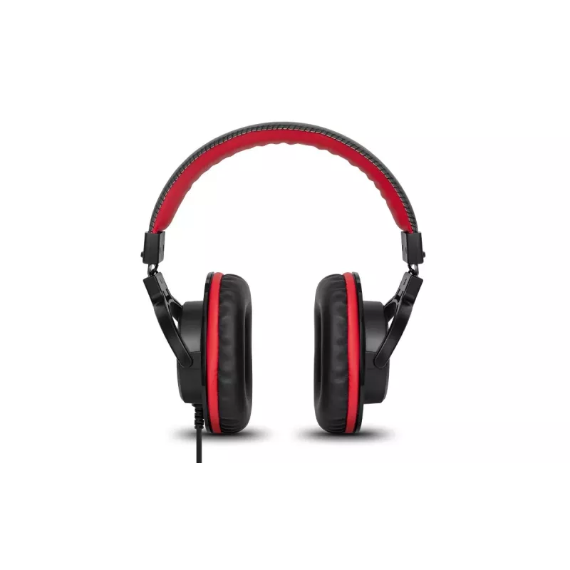 Numark HF175 DJ ausinės – uždedamos uždaros ausinės monitoringui su 40 mm neodimio garsiakalbiais, spiraliniu kabeliu, 3,5 mm lizdu ir 6,35 mm adapteriu