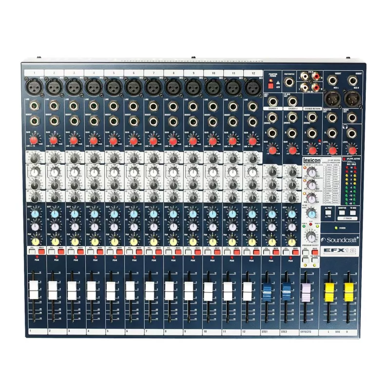 Soundcraft EFX12 Mixing Console