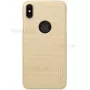 Nillkin Apple iPhone XR Super Frosted Shield Case Gold