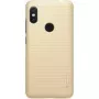 Nillkin Super Frosted Shield Case, skirtas Xiaomi Redmi Note 6 Pro - Auksinė
