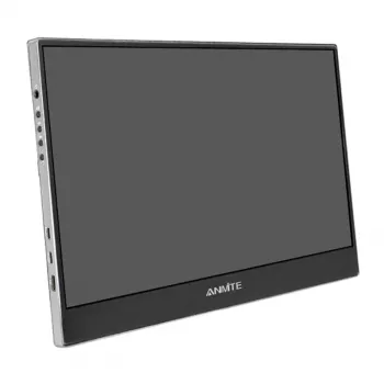 ANMITE A140W04 14 inch nešiojamas monitorius IPS FHD 60Hz USB-C HDMI garsiakalbiai HDR10 FreeSync