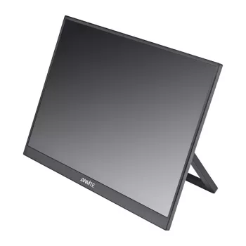 ANMITE A160W24H 16 inch nešiojamas monitorius, IPS, Full HD, USB-C, Mini HDMI, įmontuoti garsiakalbiai