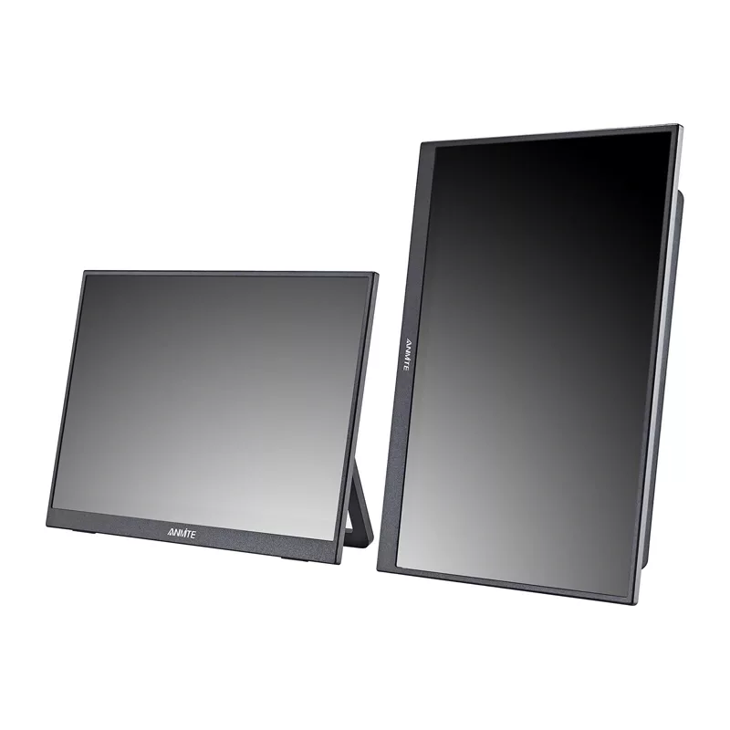 ANMITE A238W05 23.8 inch nešiojamas IPS monitorius, Full HD, USB-C, Mini HDMI, įmontuoti garsiakalbiai
