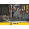CATERPILLAR DX11 18V 2x2.0Ah Li-Ion belaidis gręžtuvas-suktuvas