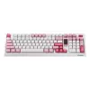 AKKO 5098B Prunus Lannesiana mechaninė klaviatūra, 98 klavišų, trijų režimų, karšto keitimo, RGB, PBT ASA klavišų dangteliai