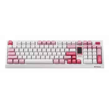 AKKO 5098B Prunus Lannesiana mechaninė klaviatūra, 98 klavišų, trijų režimų, karšto keitimo, RGB, PBT ASA klavišų dangteliai