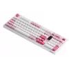AKKO 5098B Prunus Lannesiana mechaninė klaviatūra, 98 klavišų, trijų režimų, karšto keitimo, RGB, PBT ASA klavišų dangteliai