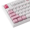 AKKO 5098B Prunus Lannesiana mechaninė klaviatūra, 98 klavišų, trijų režimų, karšto keitimo, RGB, PBT ASA klavišų dangteliai