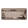 AKKO MU02 Mountain Seclusion 65% mechaninė klaviatūra - kelių režimų (Bluetooth/2.4GHz/laidinis) su Akko CS Jelly White jungikliais, RGB, PBT ASA klavišų dangteliais, 68 klavišai