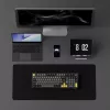AKKO 5098B mechaninė klaviatūra, 98 klavišų, juoda ir auksinė, karštai keičiama, RGB, trijų režimų (USB-C/2.4GHz/Bluetooth 5.0), Akko CS Jelly White linijiniai jungikliai, PBT ASA klavišų dangteliai, 3000mAh