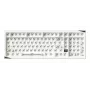 AKKO DIY Barebone Keyboard 65% Tri-Mode RGB Hot-Swappable White