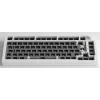 AKKO DIY Barebone Keyboard Kit 75% White Tri-Mode Hot-Swappable