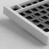 AKKO DIY Barebone Keyboard Kit 75% White Tri-Mode Hot-Swappable