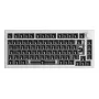 AKKO DIY Barebone Keyboard Kit 75% White Tri-Mode Hot-Swappable