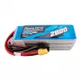 Gens ace G-Tech 2800mAh 22.2V 60C 6S1P LiPo akumuliatorius su XT60 kištuku