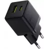 Baseus Palm 30W USB-C USB-A Charger Black