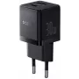 Baseus Palm 30W USB-C USB-A Charger Black