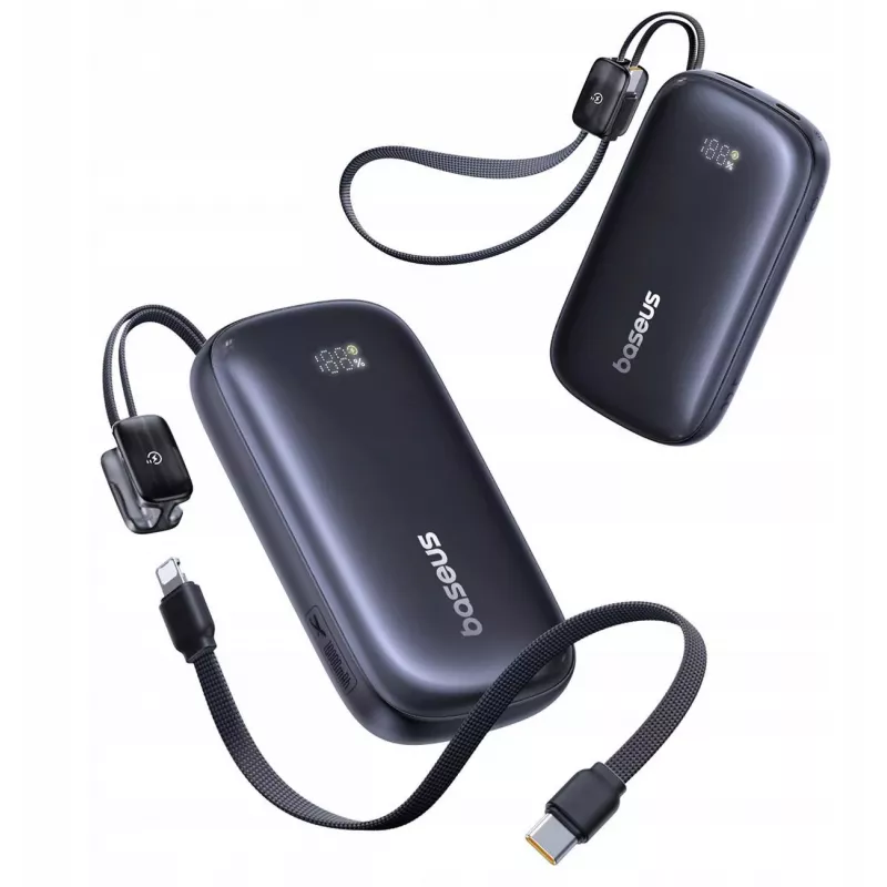 Baseus EnerFill FC21 QPow3 Ultra 10000 mAh 22.5W Power Bank Black
