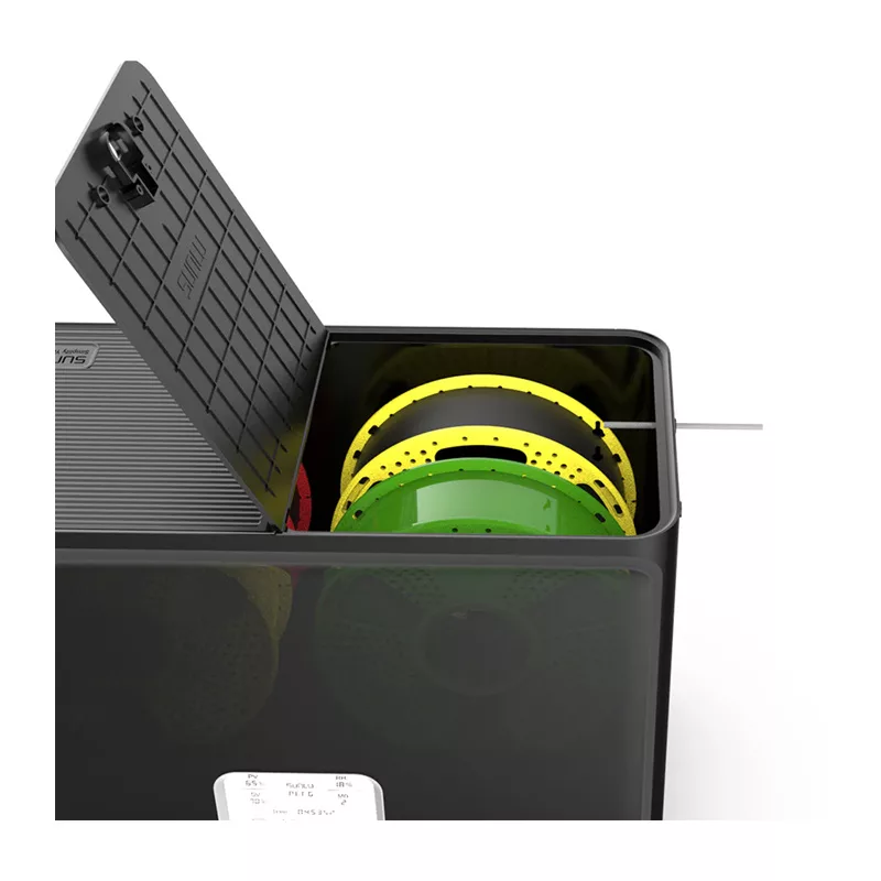Sunlu S4 Filament Dryer 2-Spool 360° PTC Heating 35-70°C LCD Touch Screen