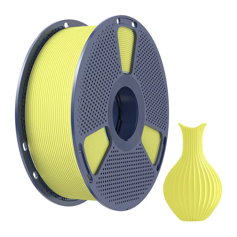 SUNLU PLA Classic Lemon Yellow Filament 1.75mm 1kg