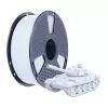 SUNLU PLA+ High-Speed White Filament 1.75mm 1kg