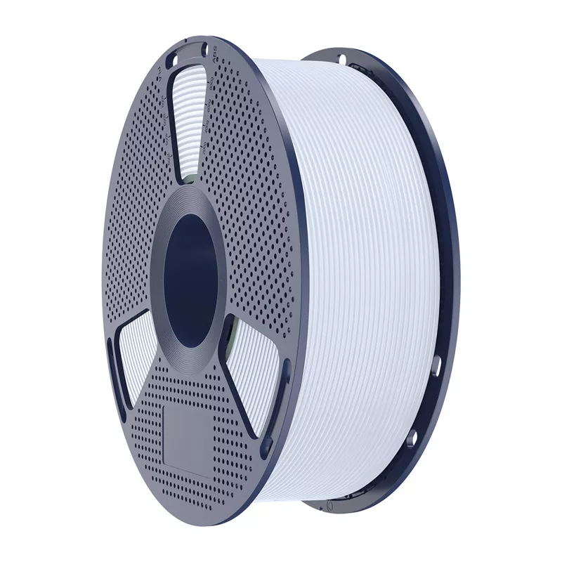 SUNLU PLA+ High-Speed White Filament 1.75mm 1kg