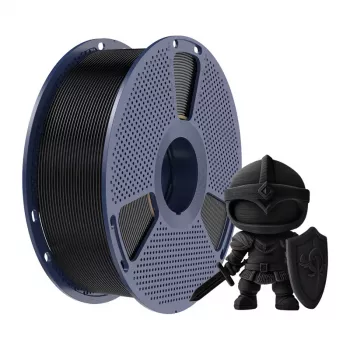 SUNLU PLA+ Filament 1.75 mm Black 1 kg