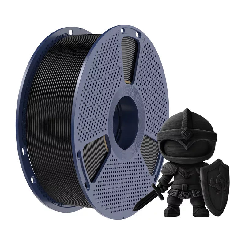 SUNLU PLA+ Filament 1.75 mm Black 1 kg
