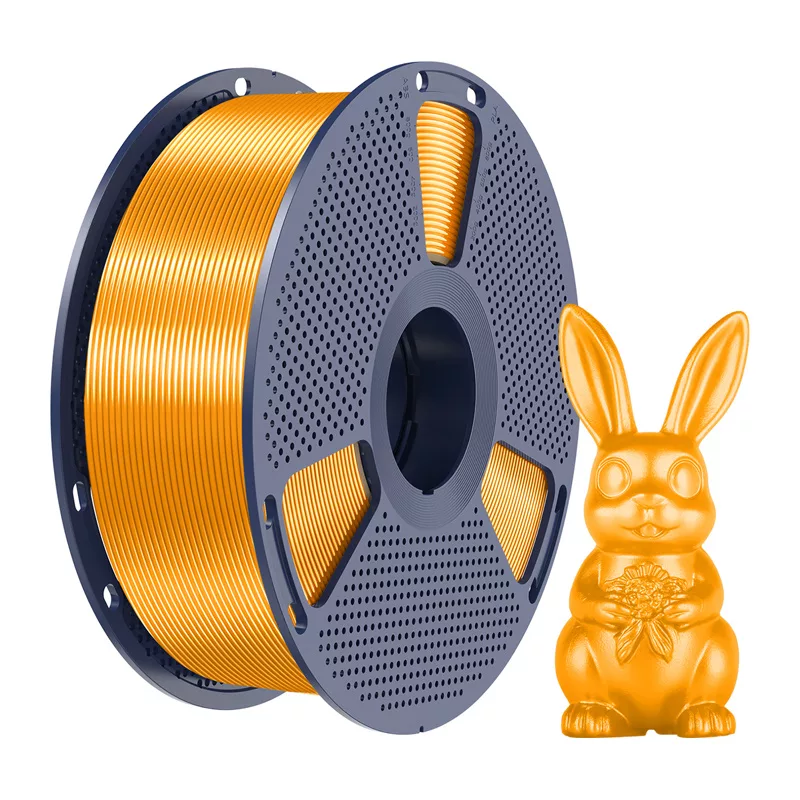 SUNLU PLA+ Silk Filament Brass 1.75mm 1kg