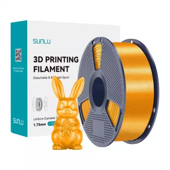 SUNLU PLA+ Silk Filament Brass 1.75mm 1kg