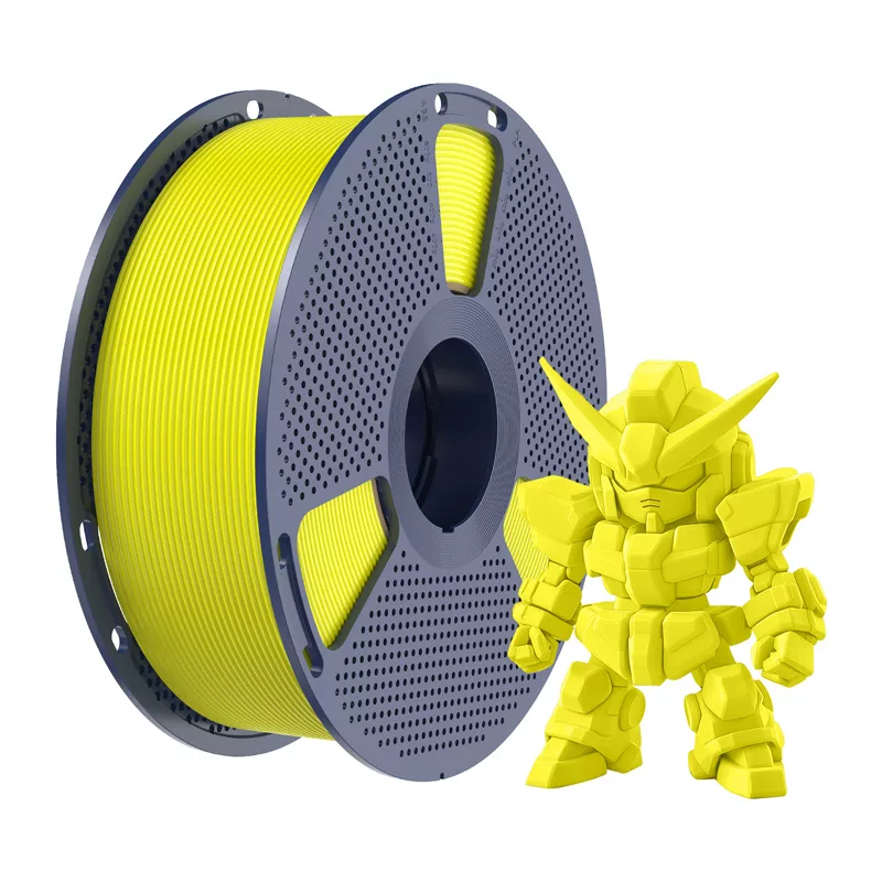 SUNLU PLA+ 2.0 Filament Yellow 1.75mm 1kg