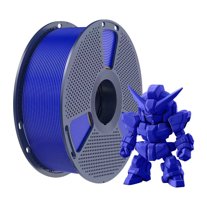 SUNLU PLA+ 2.0 Filament 1,75 mm Šviesiai mėlyna 1 kg