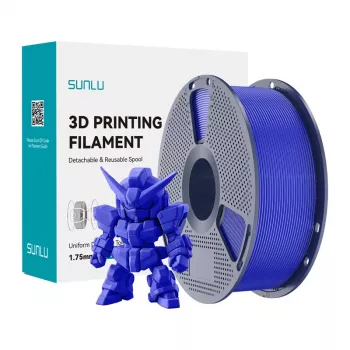 SUNLU PLA+ 2.0 Filament 1,75 mm Šviesiai mėlyna 1 kg