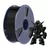 SUNLU PLA+ 2.0 Filament (Juoda) 1,75 mm 1 kg
