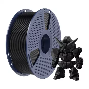SUNLU PLA+ 2.0 Filament (Juoda) 1,75 mm 1 kg