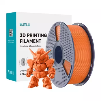SUNLU PLA+ 2.0 Filament 1.75 mm Sunny Orange 1 kg