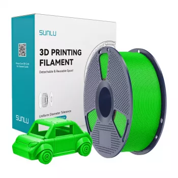 SUNLU PETG Filament 1.75 mm Green 1 kg