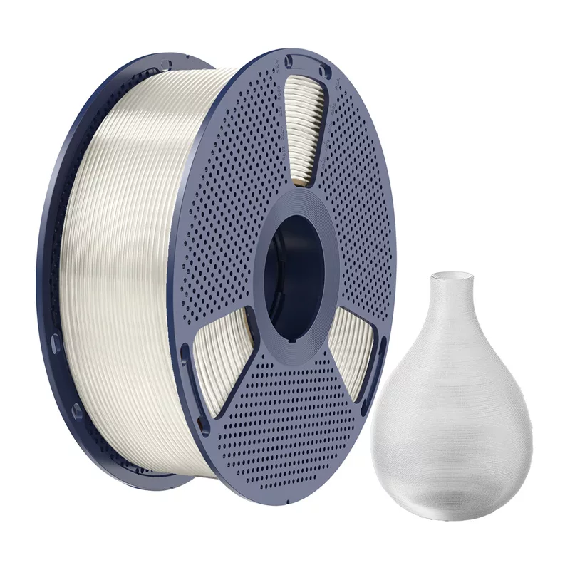 SUNLU PETG Filament 1.75 mm Transparent 1 kg