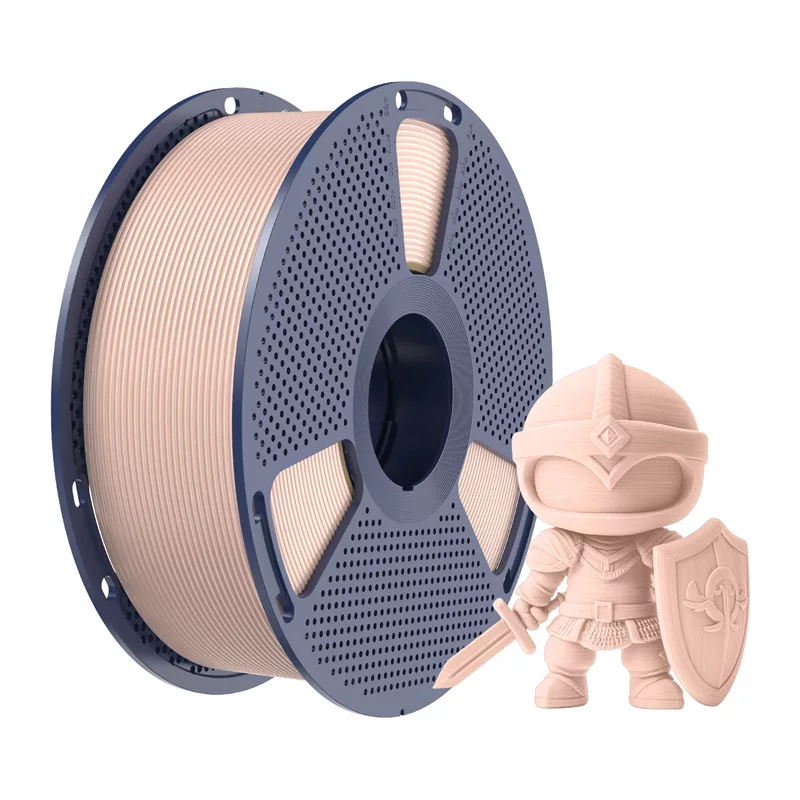 SUNLU PLA+ Filament (Smėlio spalvos) 1,75 mm 1 kg