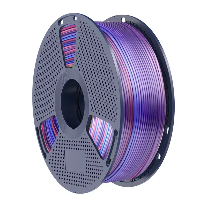 SUNLU PLA+ Silk Filament Rainbow 02 1.75mm 1kg