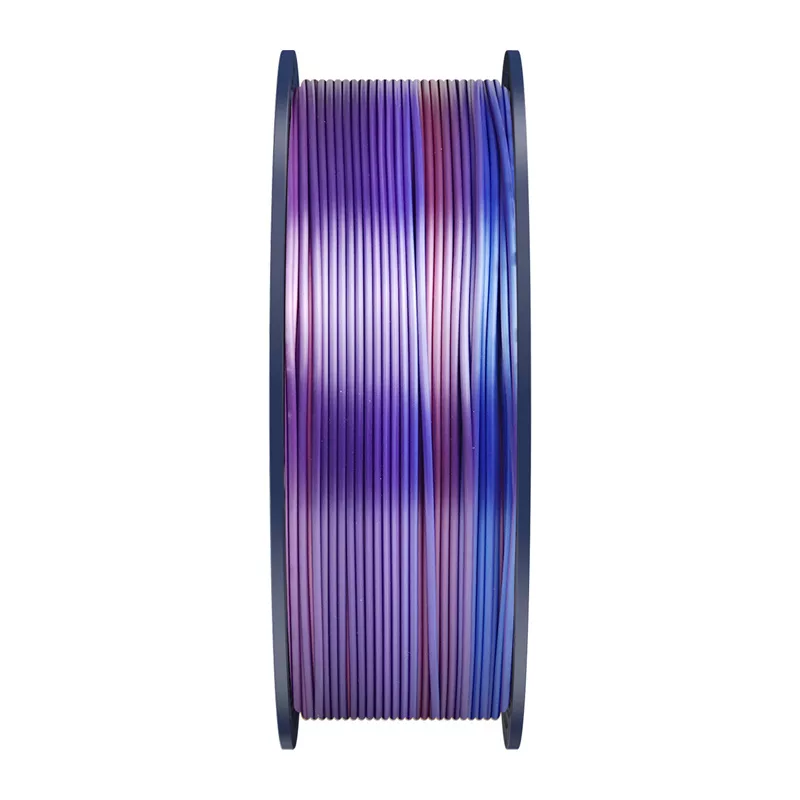 SUNLU PLA+ Silk Filament Rainbow 02 1.75mm 1kg