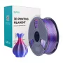SUNLU PLA+ Silk Filament Rainbow 02 1.75mm 1kg